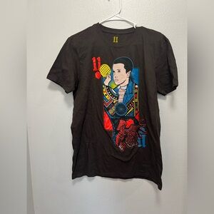 Geekfuel medium Stranger Things Eleven Eggo Men's T-shirt